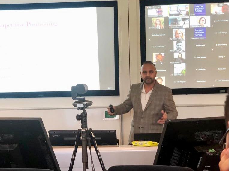 Subramani Rao at London Business School
